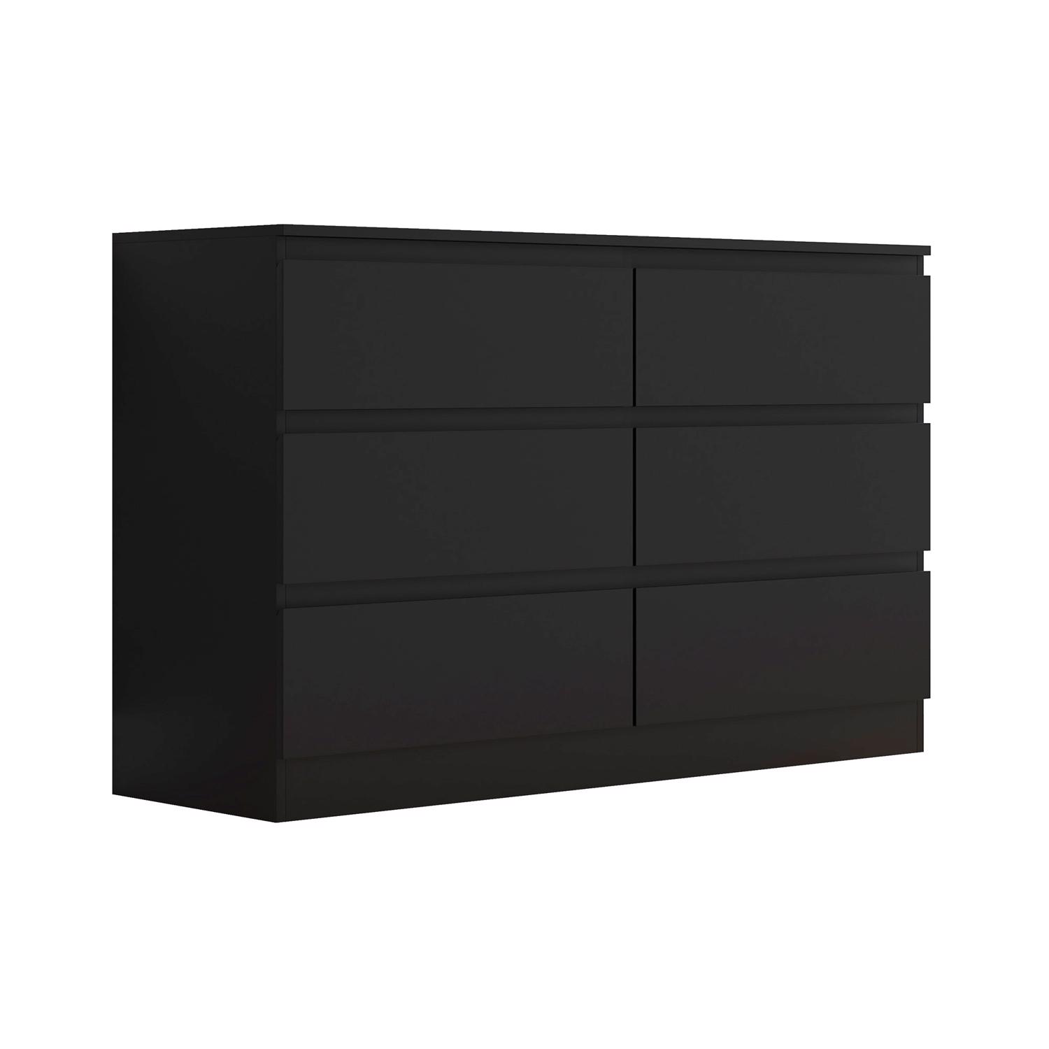 Chest of Drawers 2-8 Drawer Extra Deep Matt or Gloss Bedroom Furniture 