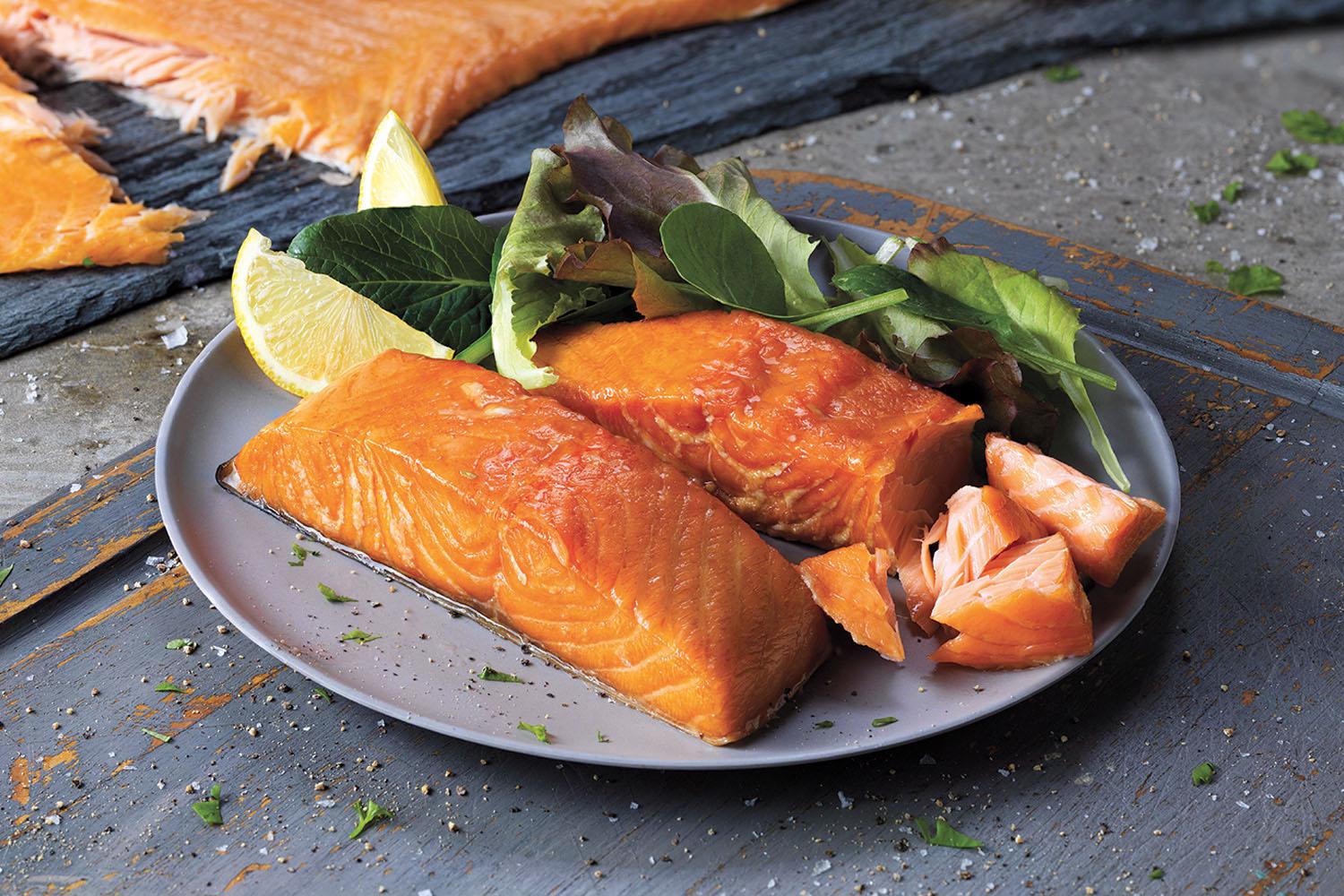 Hot Smoked Salmon 400g Smoked Salmon