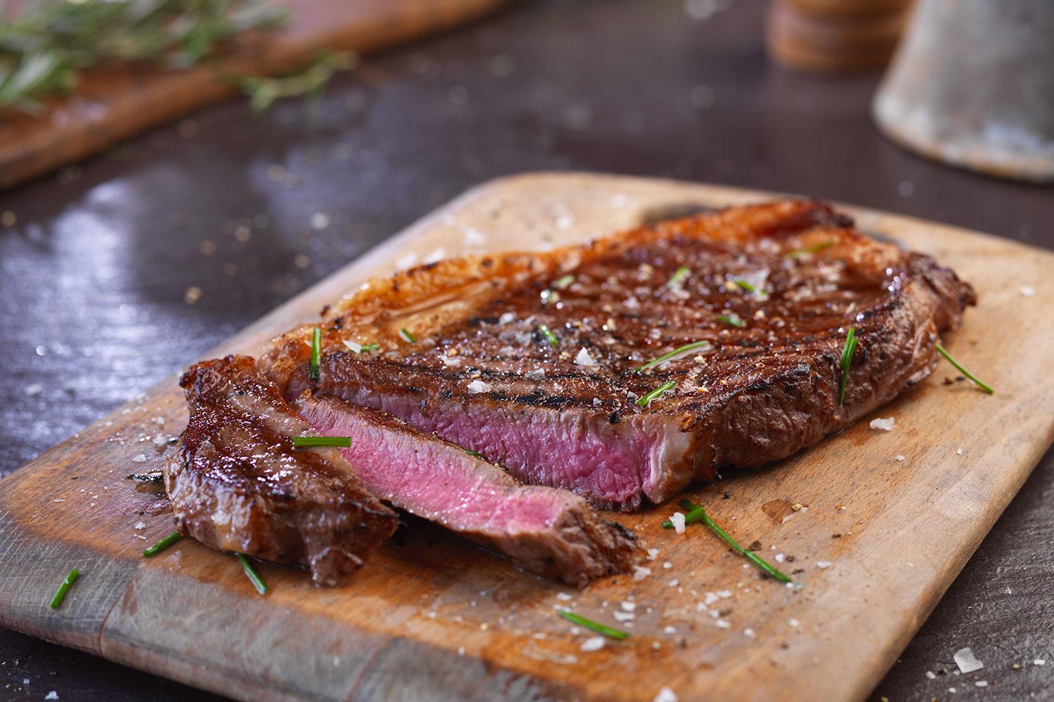 Sirloin Steaks 2 X 8oz Beef