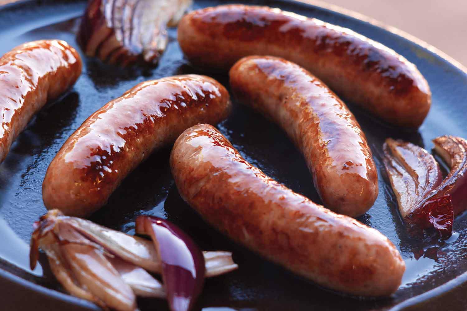 96 Pork Sausages GlutenFree Four Packs Sausages Black Pudding