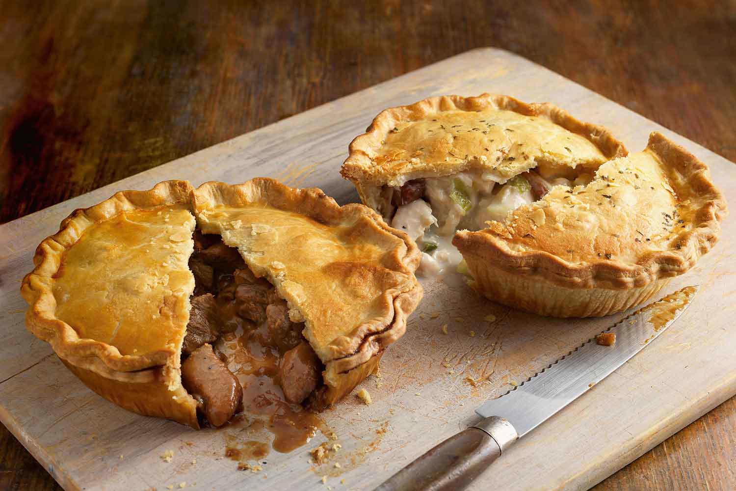 Hartland Beef Pie Chicken Pie - No longer current