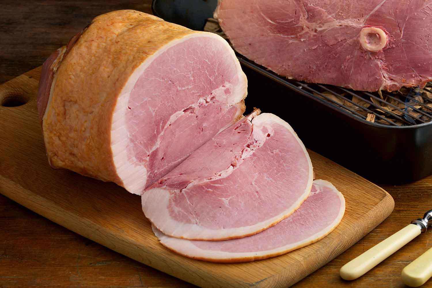 Smoked Wiltshire Ham Boneless No longer current