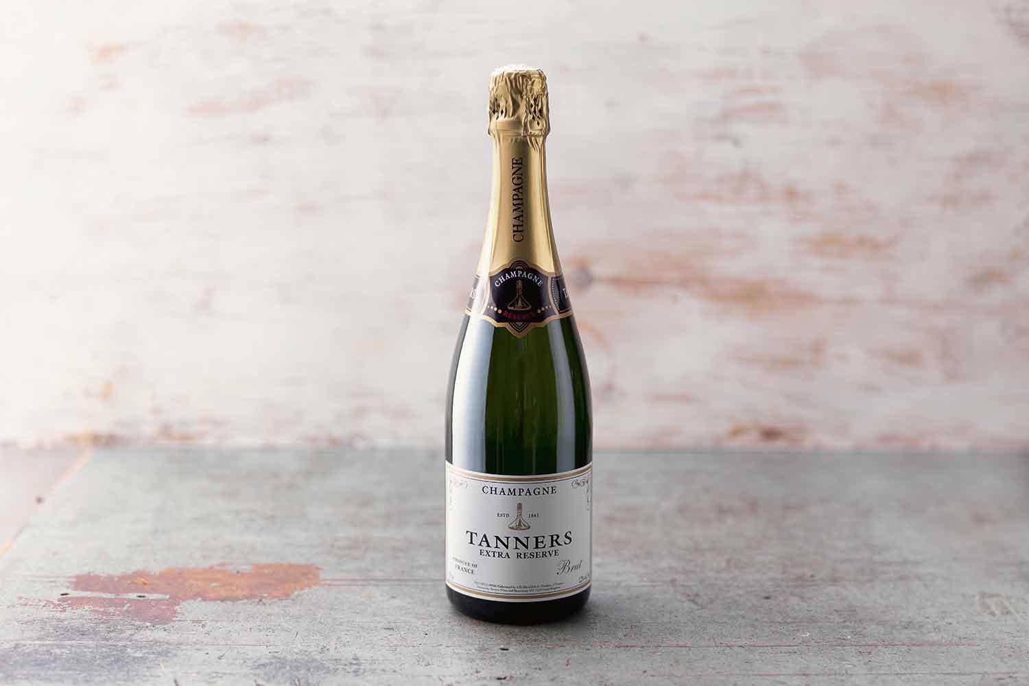 Brut Extra Reserve Champagne Wine