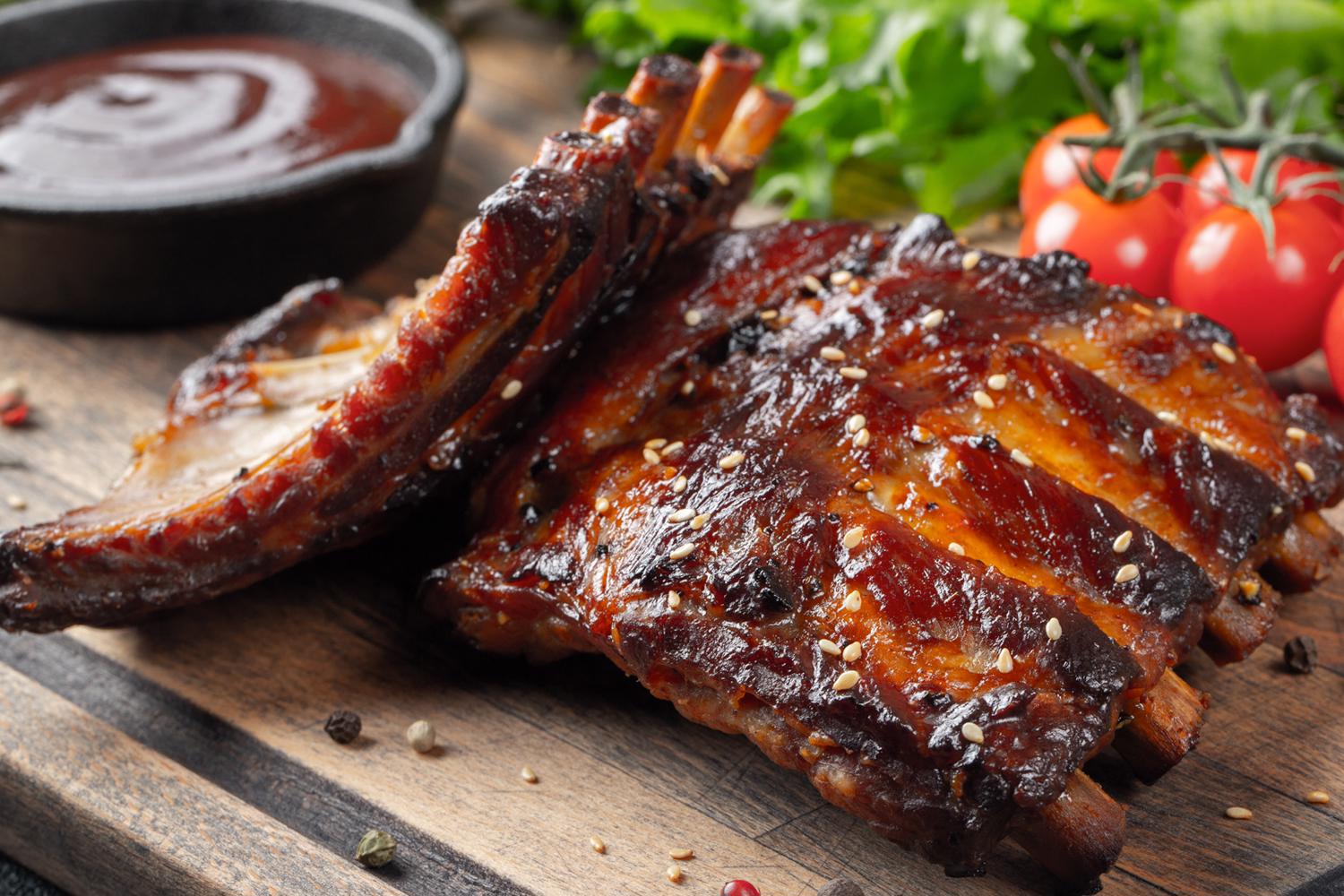 Chinese Spare Ribs 4 racks - Slow Cooked Meats