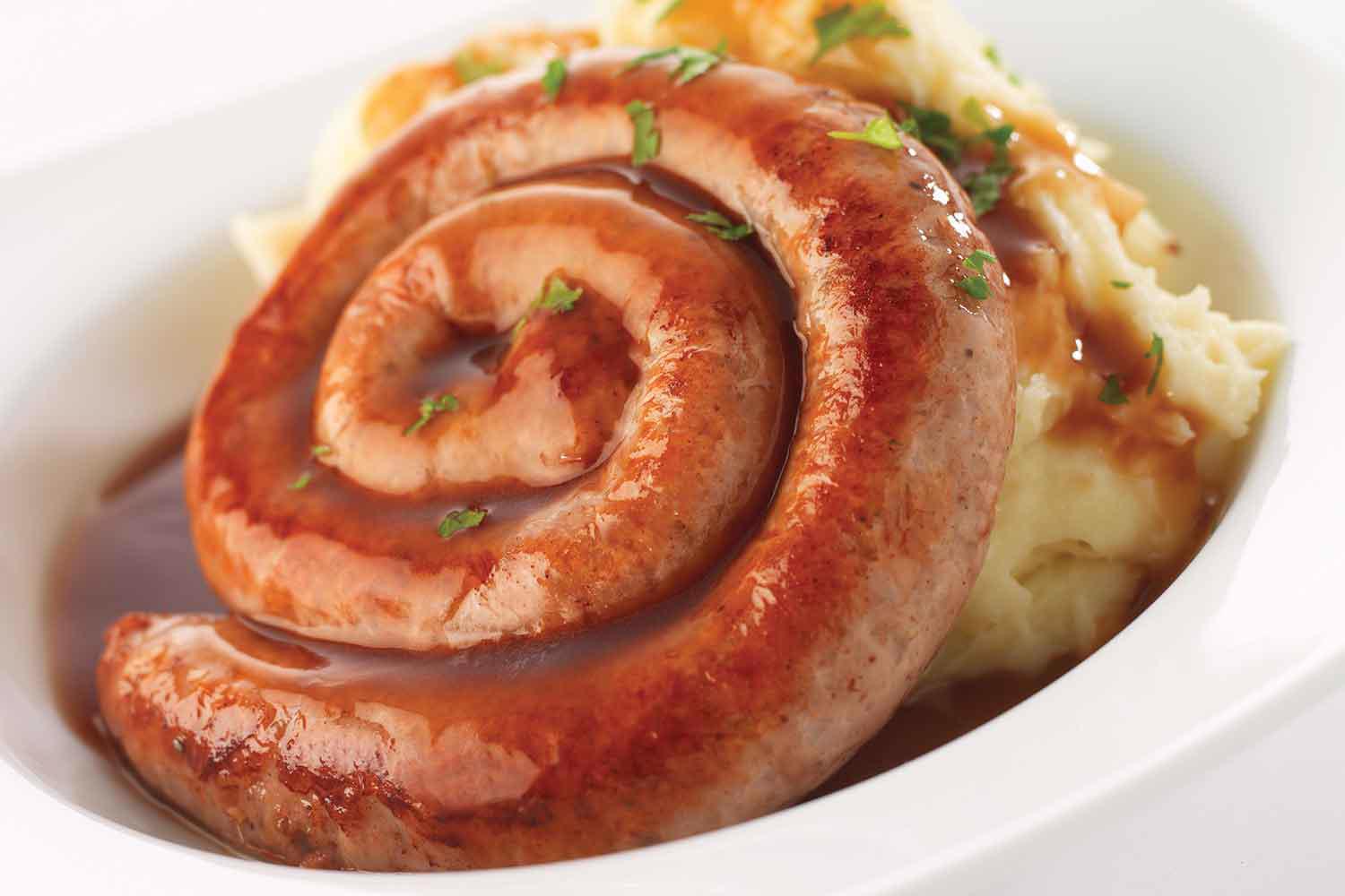 Cumbrian Curls Sausages Stuffings