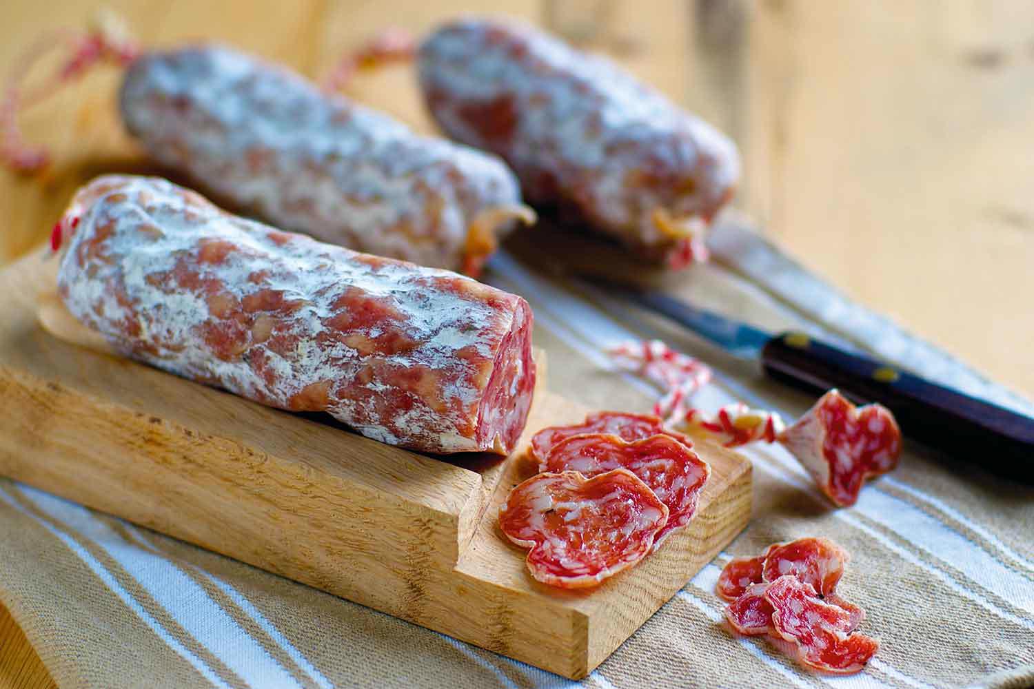 Fennel Salami Continental Meats