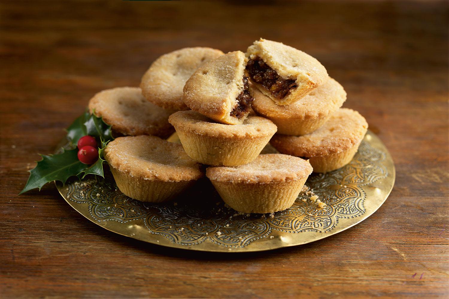 Luxury Mince Pies - Cakes Traybakes Biscuits