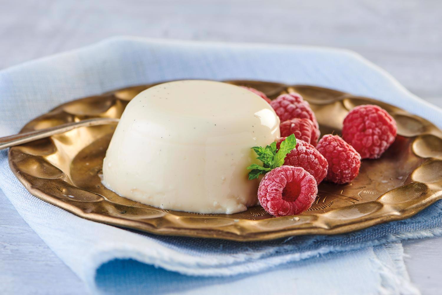 Panna Cotta x 4 - Puddings