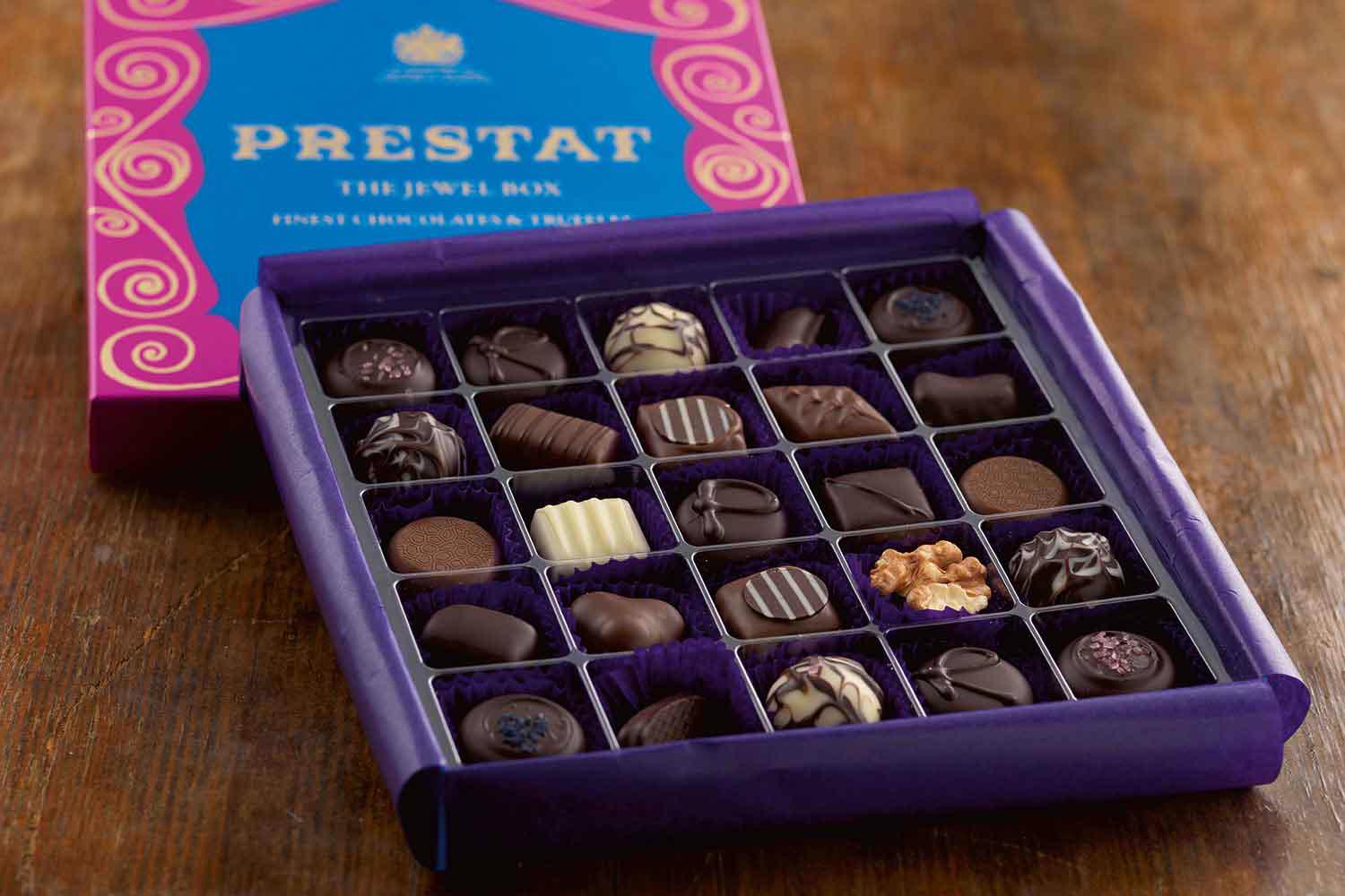 Prestat Jewel Box 25 Chocolates No longer current