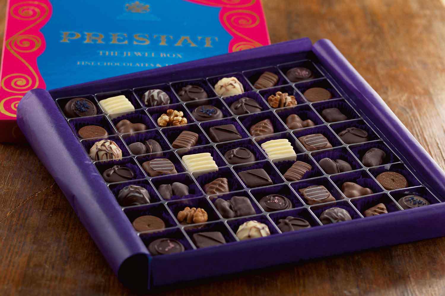 Prestat Jewel Box 49 Chocolates No longer current