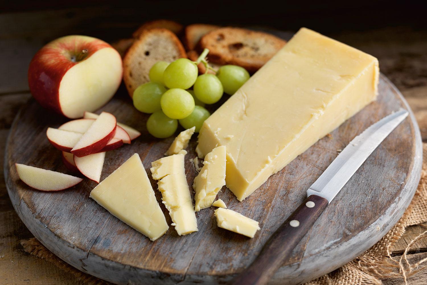 Smoked Cheddar British Cheese