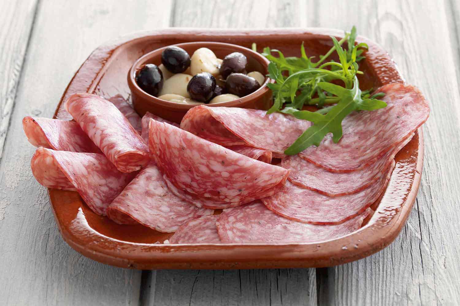 Sliced Classic Salami Continental Meats