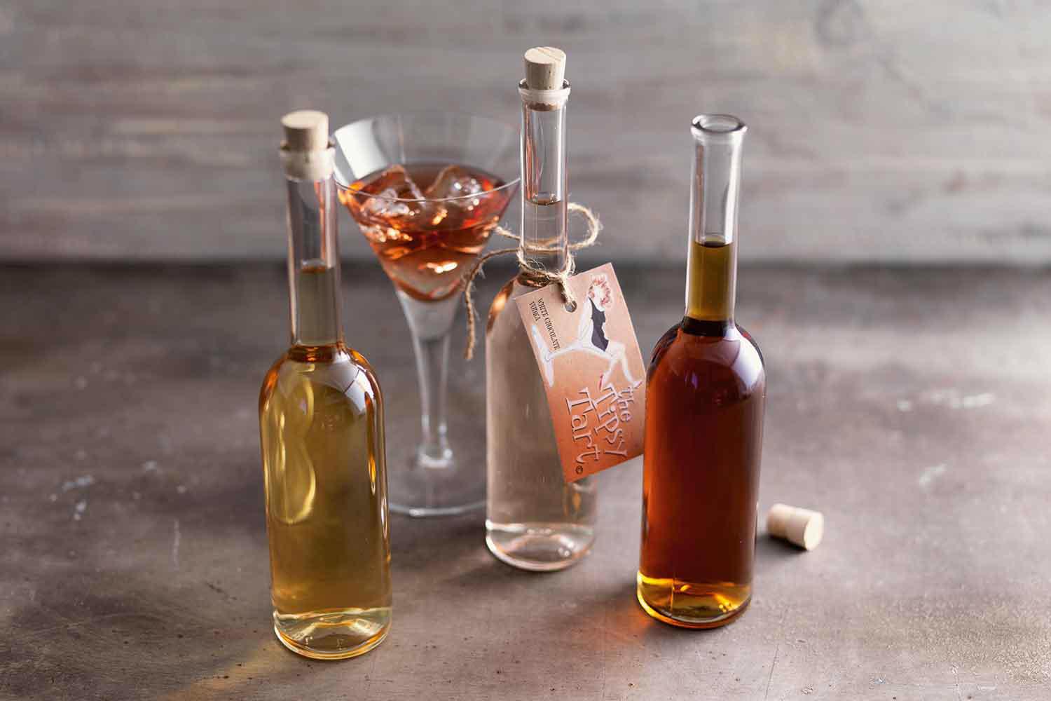 Tipsy Tart Vodka Selection No longer current