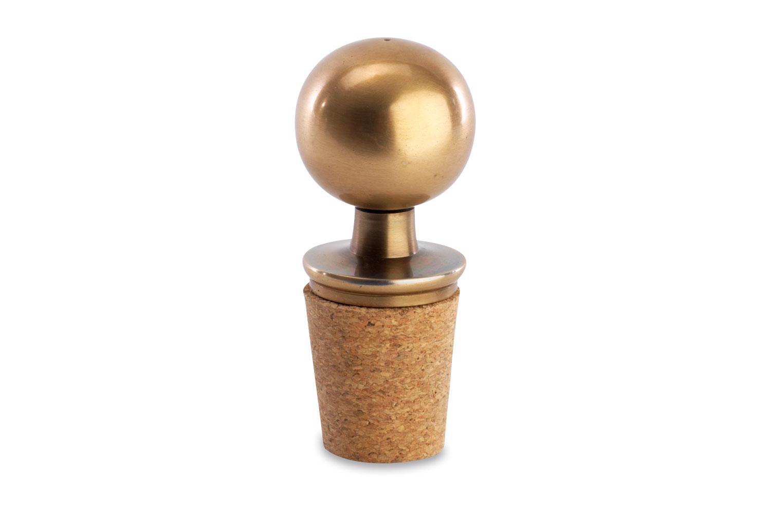 Antique Brass Bottle Stopper No longer current