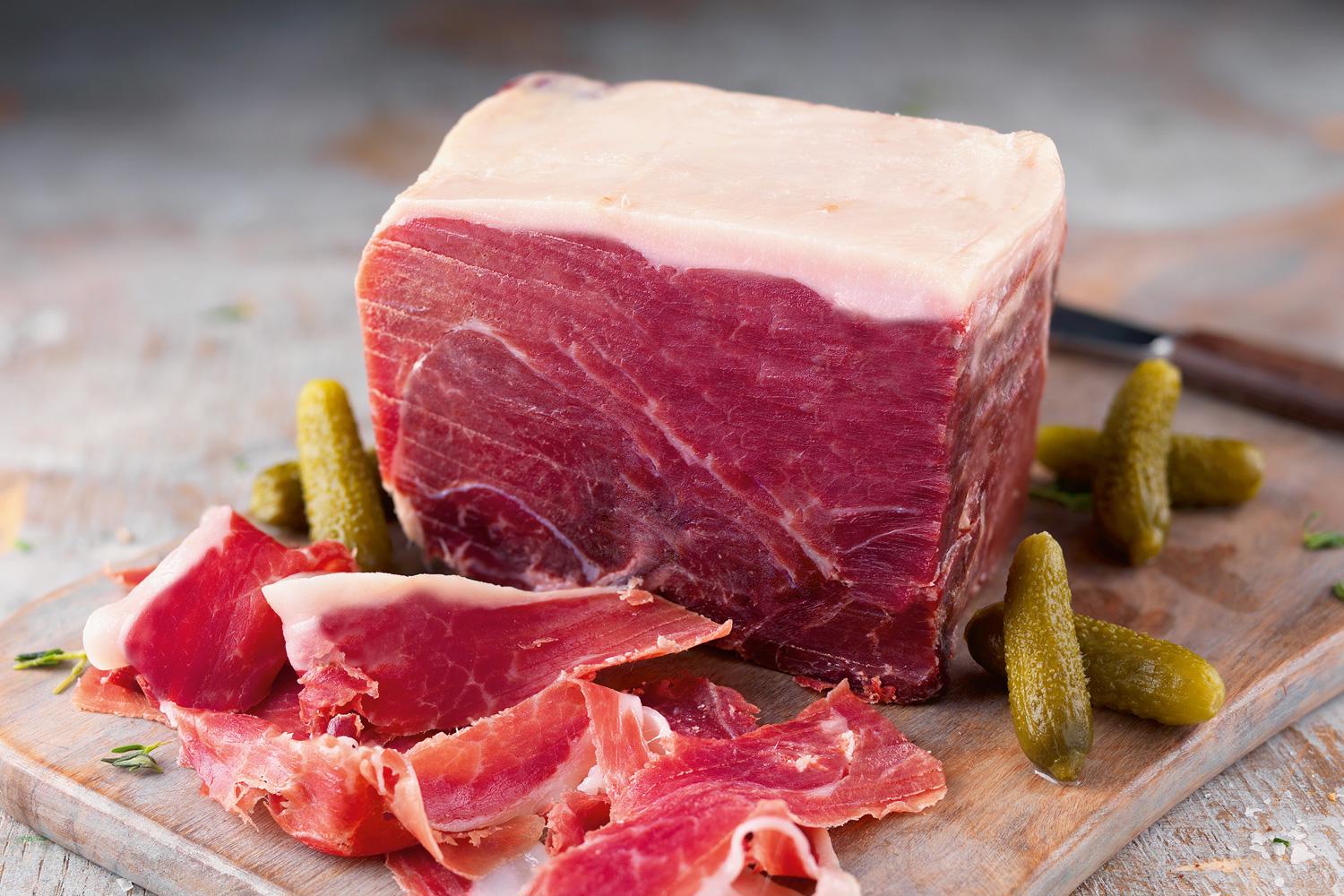 Iberico de Bellota Ham Piece Continental Meats