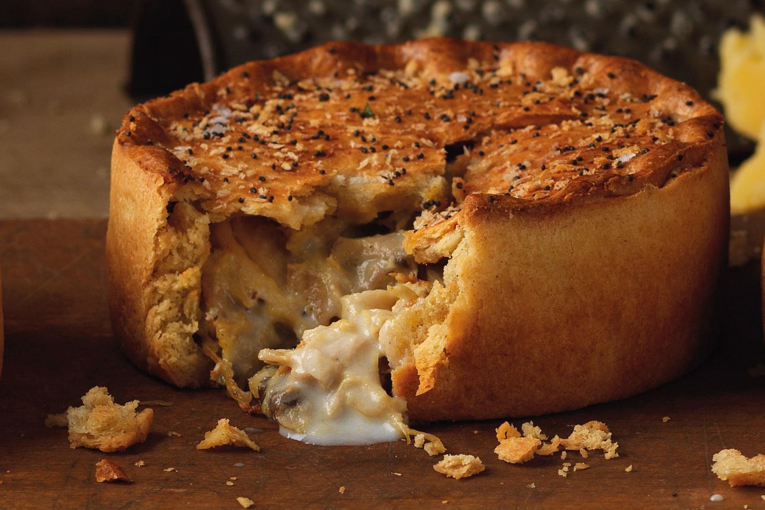 Chicken Mushroom Mustard Tarragon Pies Pies Scotch Eggs