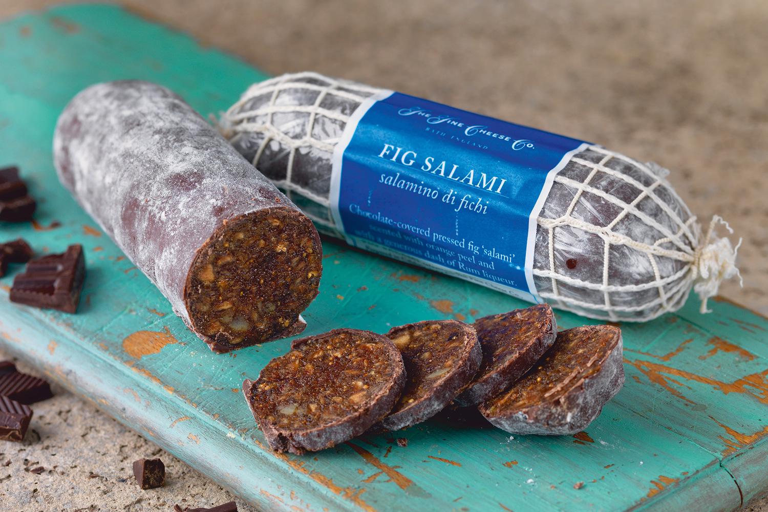 Chocolate Fig Salami No longer current