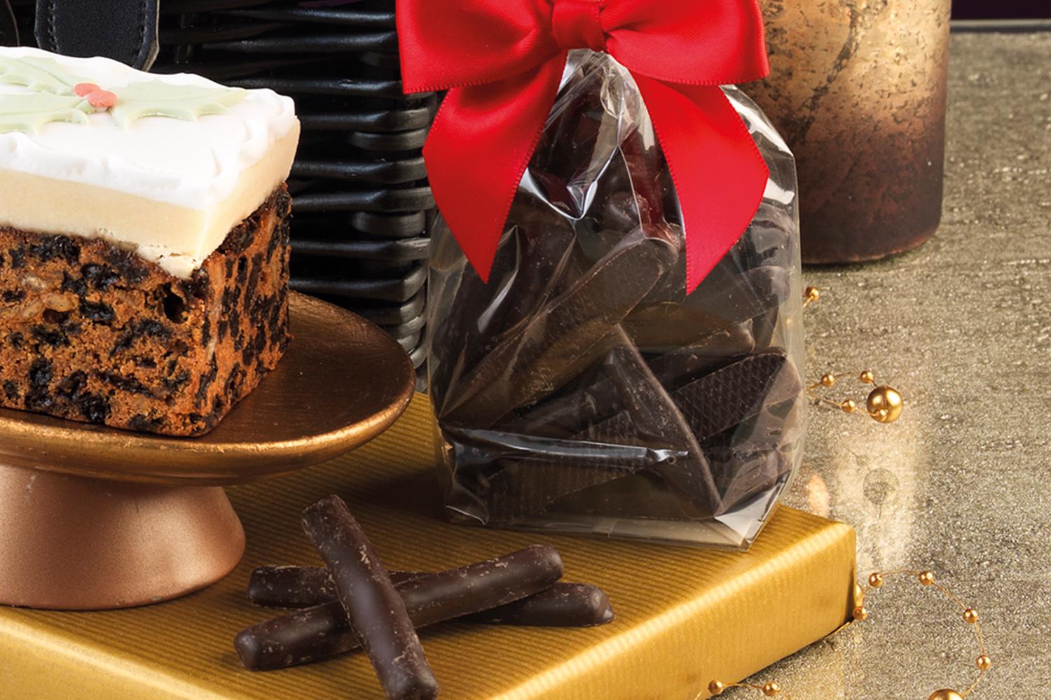 Dark Chocolate Orange Sticks Chocolates Confectionery