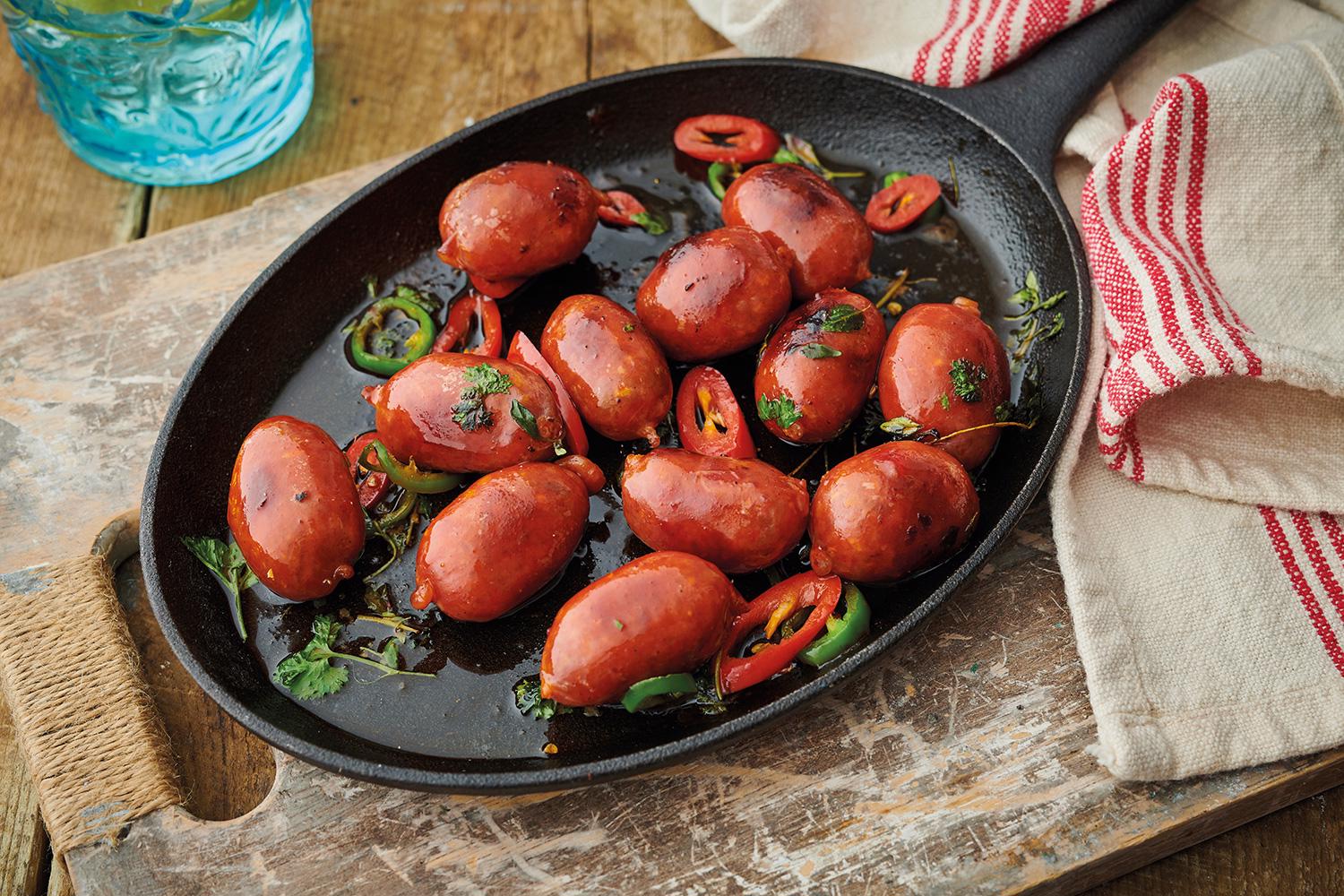 Mini Hot Cooking Chorizo Continental Meats