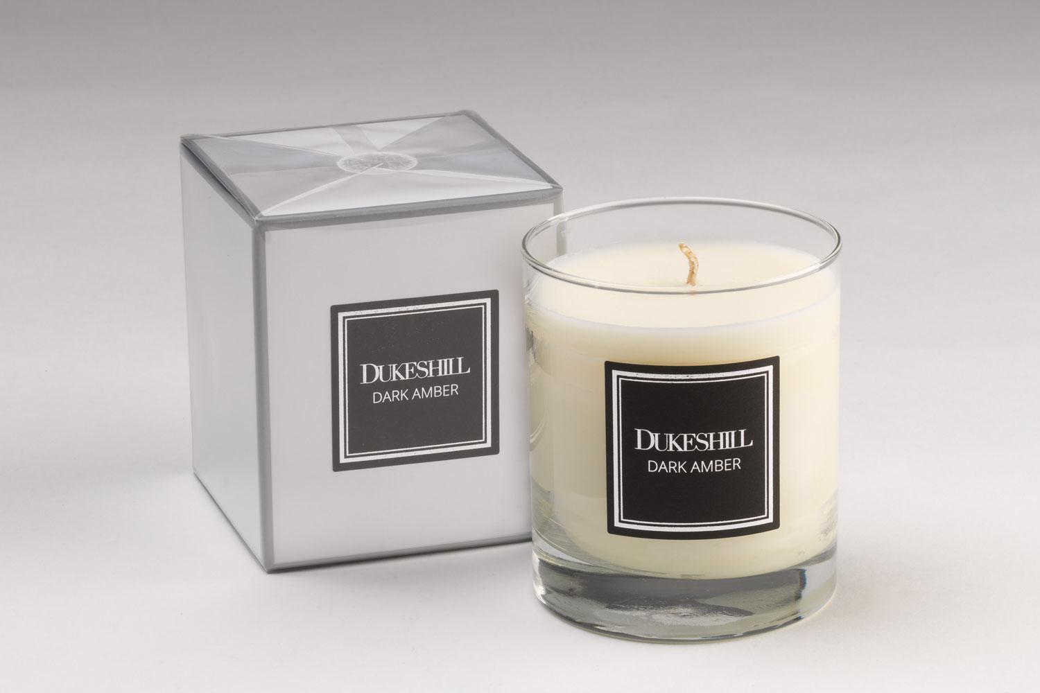 Dark Amber Scented Candle No longer current