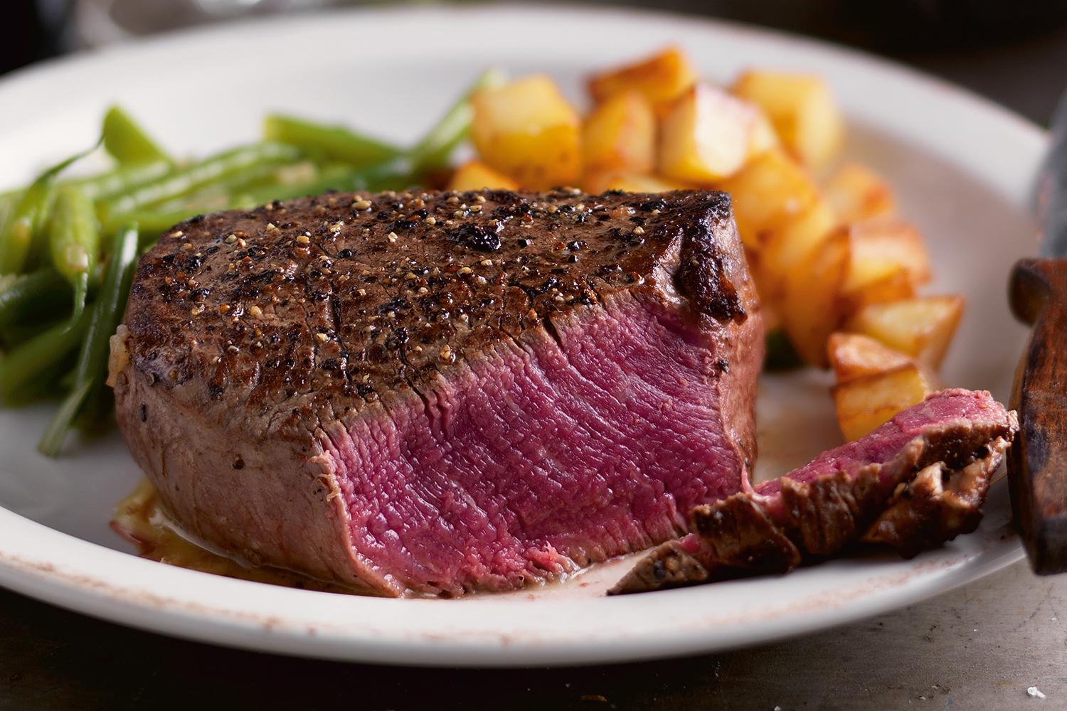 Fillet Steaks 2 X 6oz Beef 