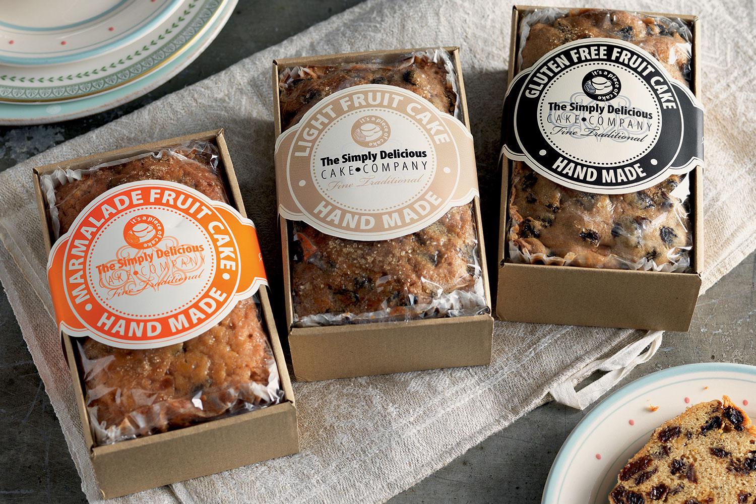 Fruit Cake Selection - No longer current