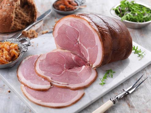 Uncooked Half Boneless Shropshire Black Ham