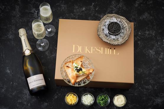 Royal Beluga Caviar & Louis Roederer Brut Champagne