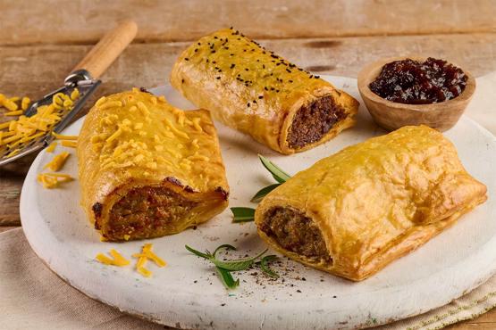 Gourmet Sausage Roll Selection - Pies Scotch Eggs