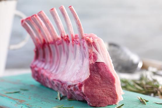 French Trimmed Rack of Lamb, 440g 