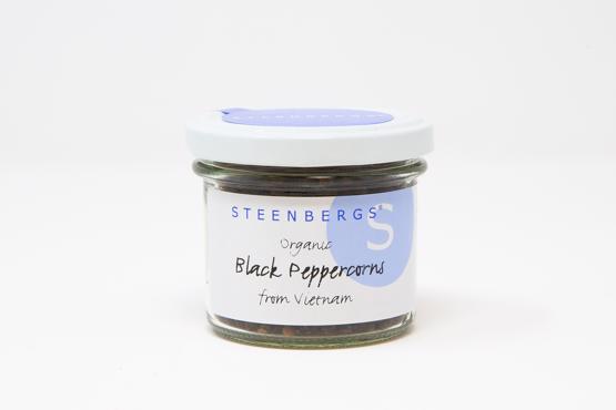 Organic Black Peppercorns 