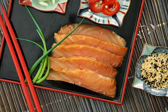 Yakitori Smoked Salmon 