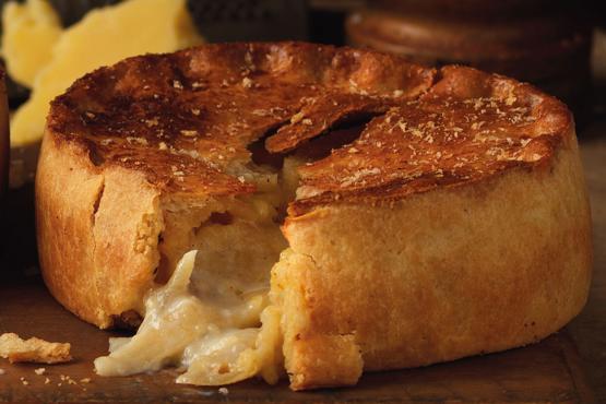 Lancashire Cheese & Onion Pie 