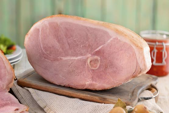 Half Bone-In Smoked Wiltshire Ham 