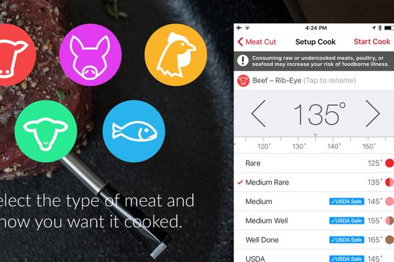 MEATER Smart Meat Thermometer 