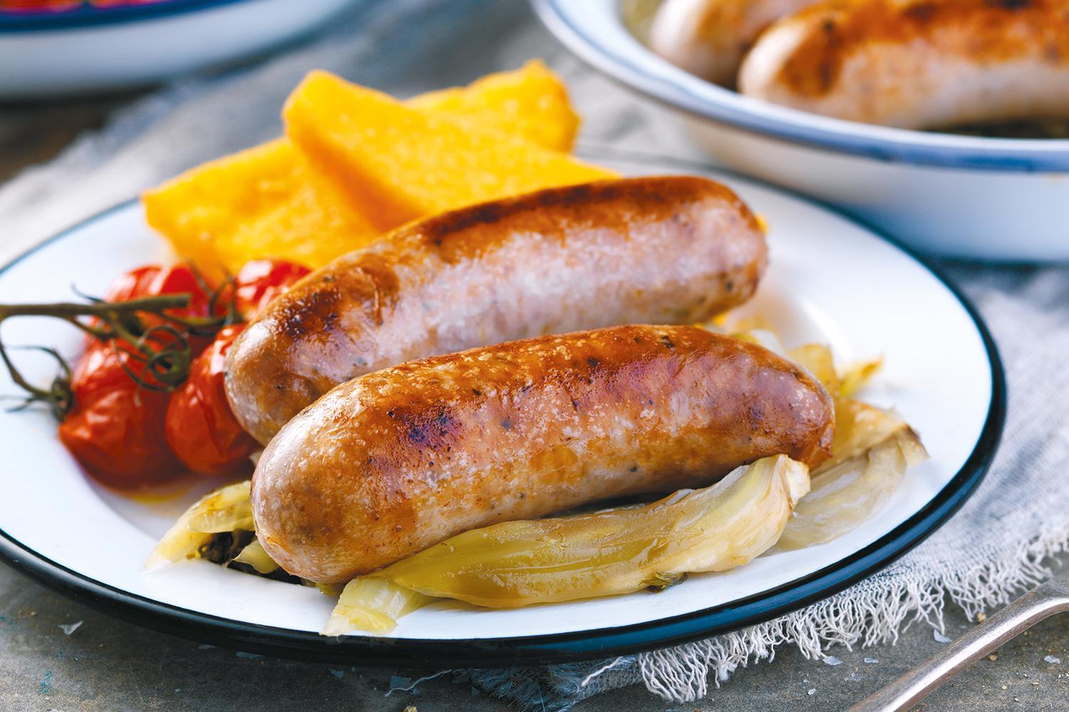 Italian Style Sausages Sausages Burgers