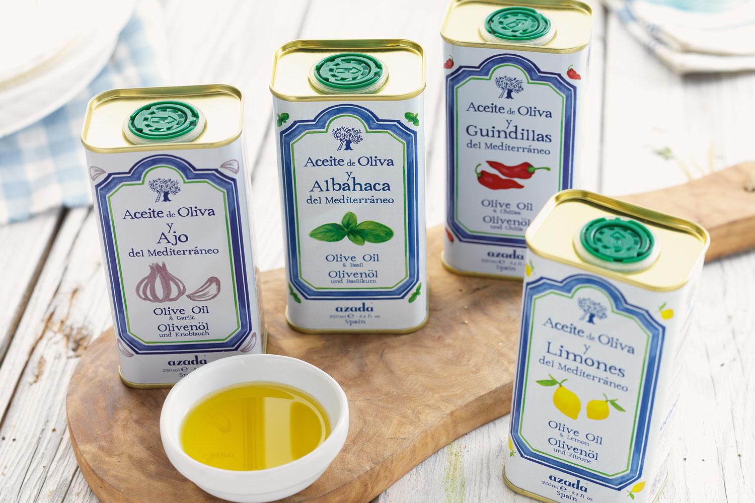 Spanish Flavoured Oil Selection No longer current