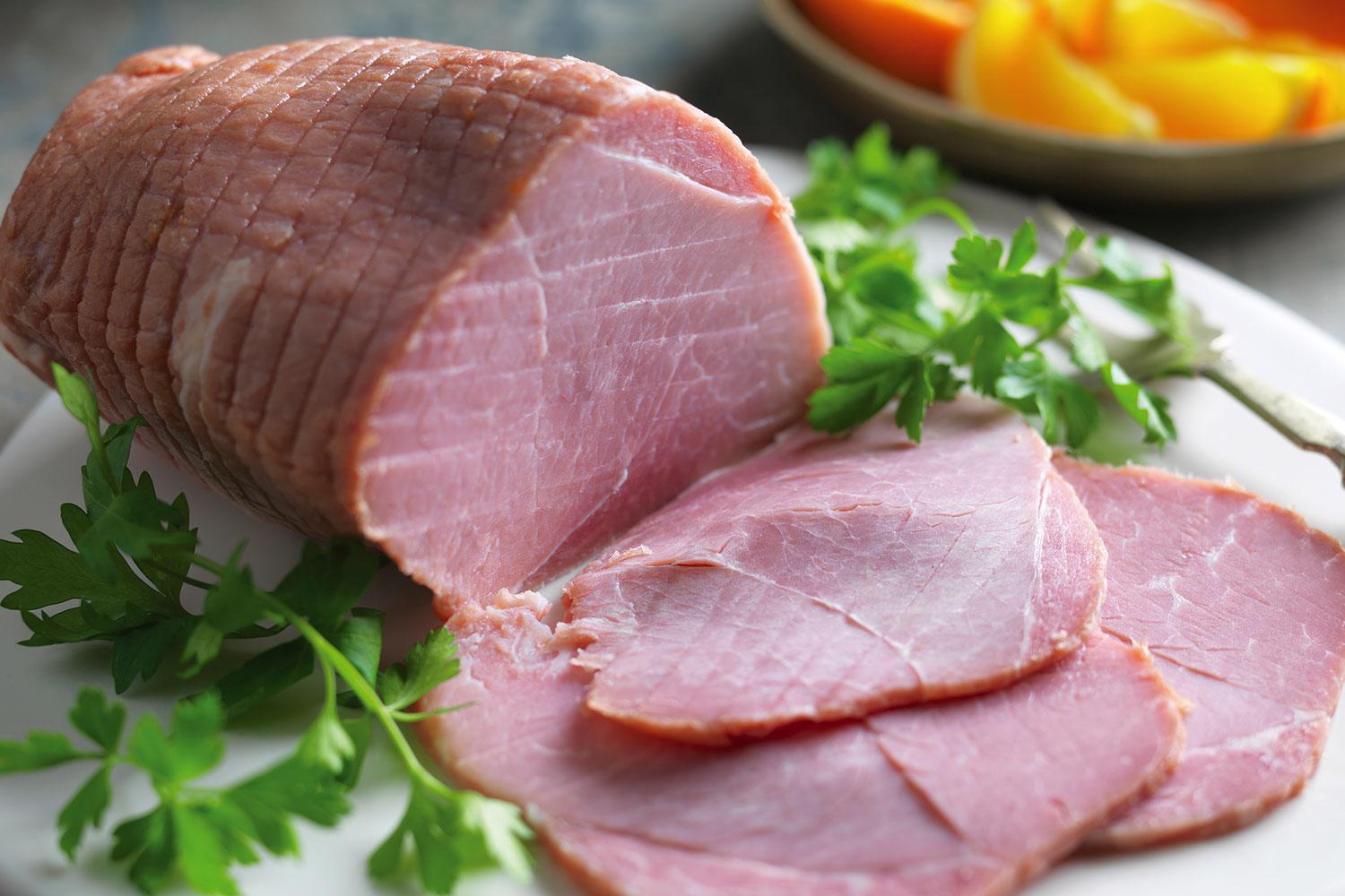 what does it mean when you call a baby a ham