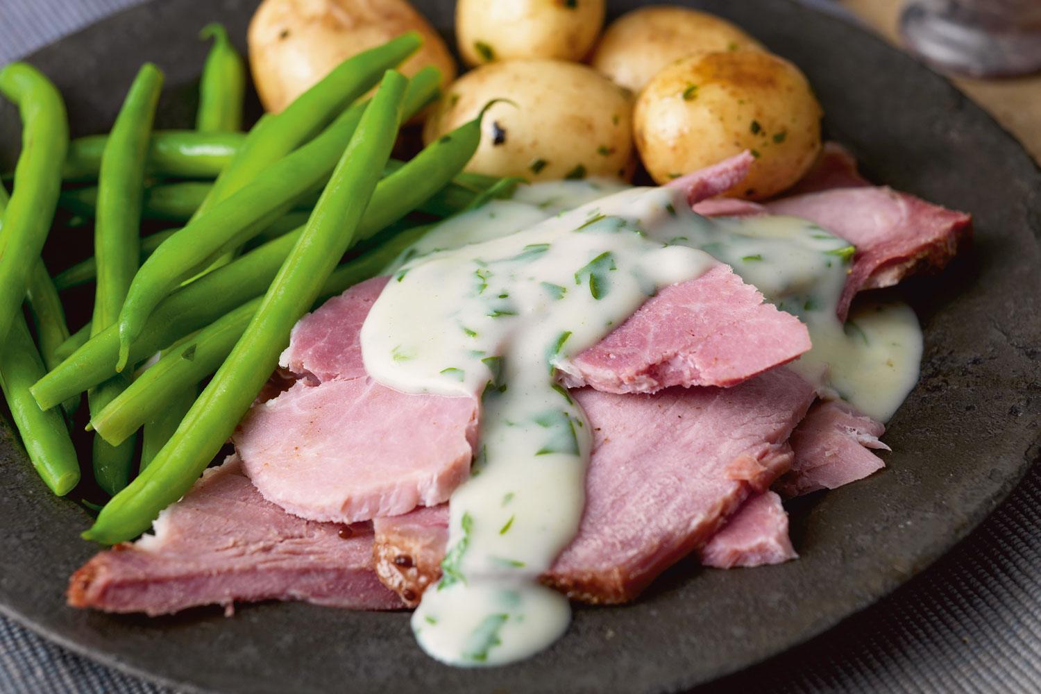 Parsley Sauce No longer current