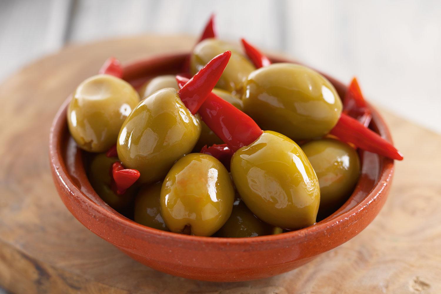 Piri Piri Stuffed Olives No longer current
