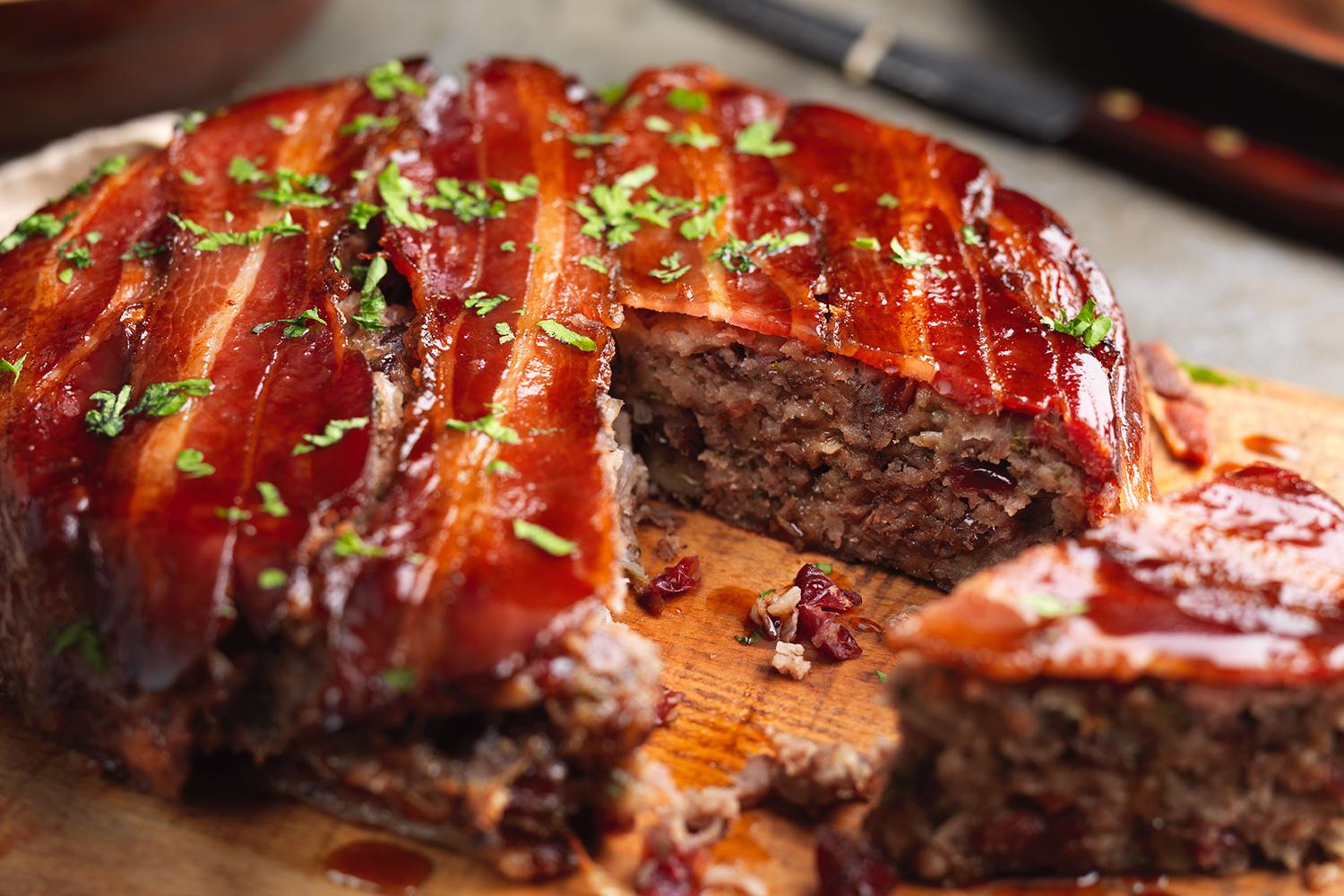 Pork Cranberry Sausage Meat Sausages Black Pudding