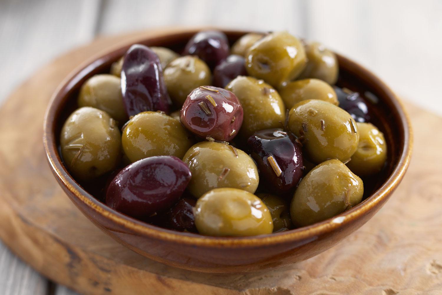 Rosemary Garlic Olives - No longer current