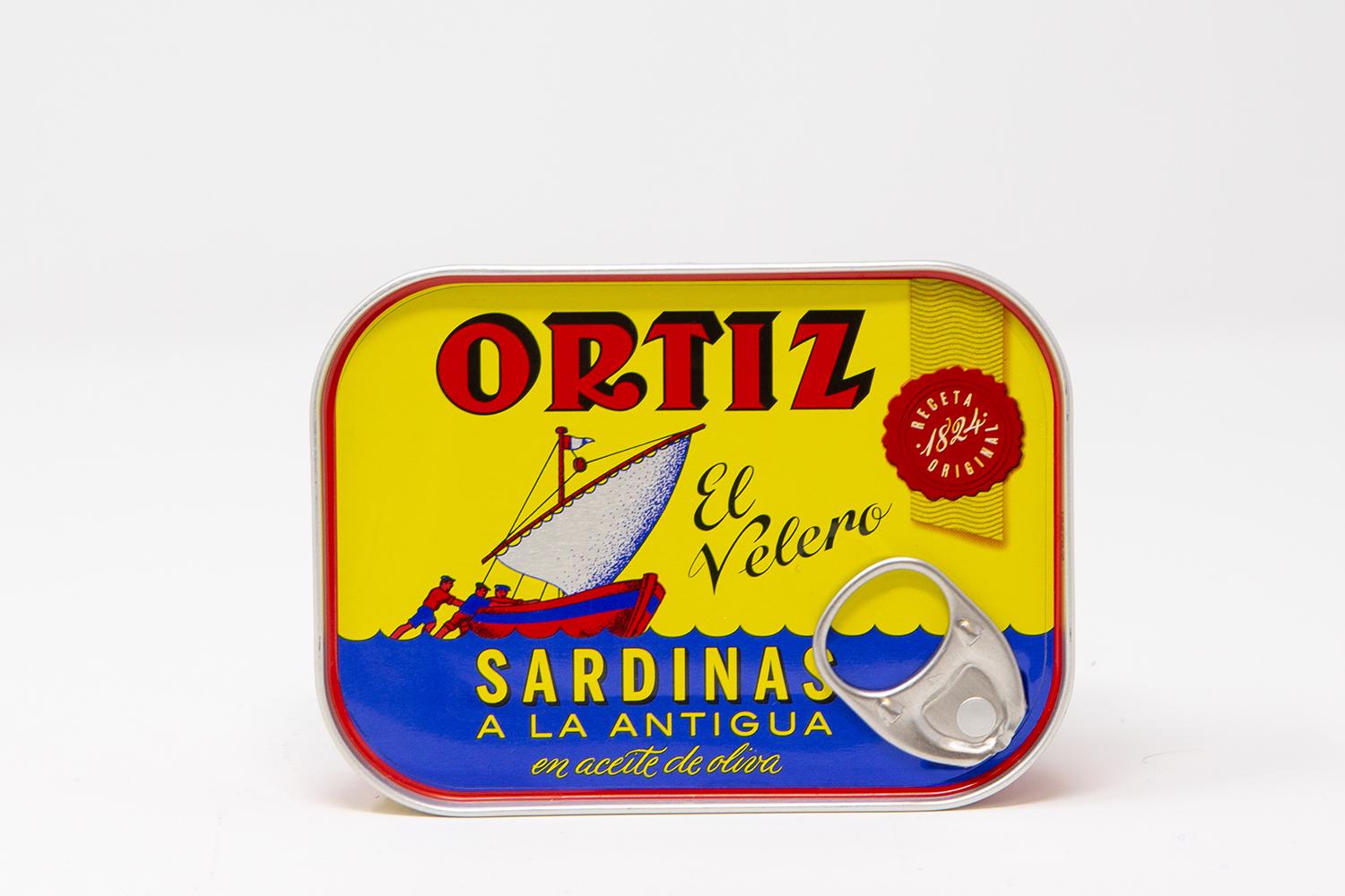 Sardines in Olive Oil a la antigua - Tinned Fish