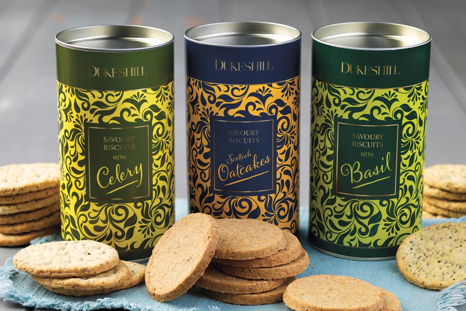 Savoury Biscuit Selection Cheese