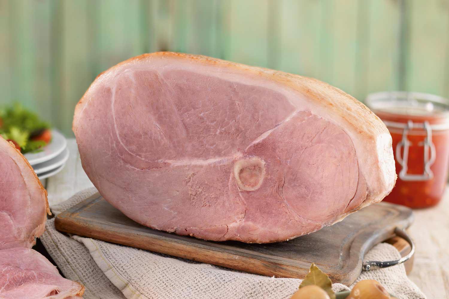 Whole Smoked Bone In Wiltshire Ham
