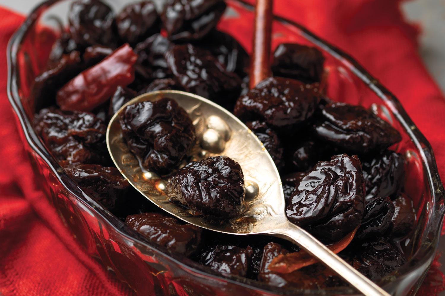 Spiced Prunes Kilner Jar No longer current