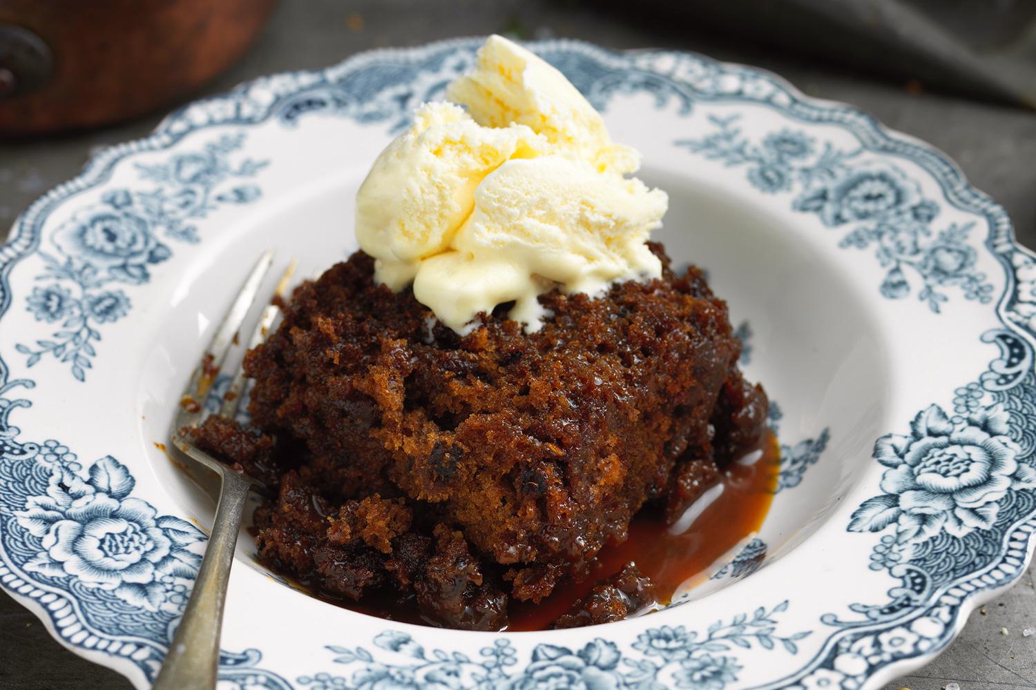 Sticky Toffee Pudding Puddings