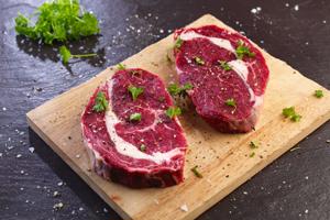 Ribeye Steak, 2 x 8oz 
