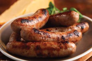 Lincolnshire Sausages 