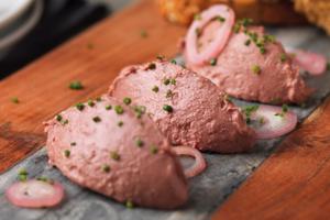 Duck Liver Pate with Cointreau 